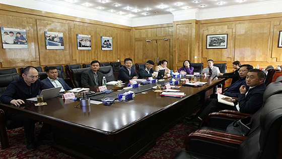云南省工投集团总裁刘国强莅临ayx官网指导调研