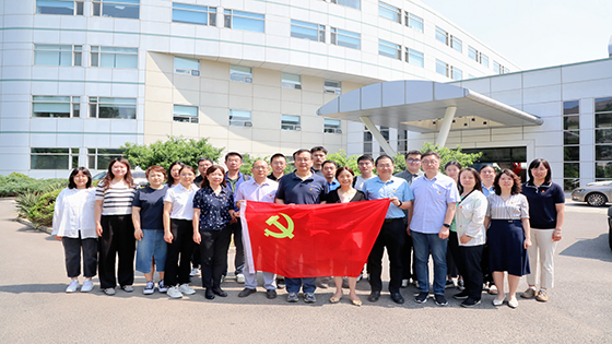 党建纽带系紧校企“同心结”——北京ayx软件有限公司党委与北京交通大学计算机学院党委开展联学共建活动