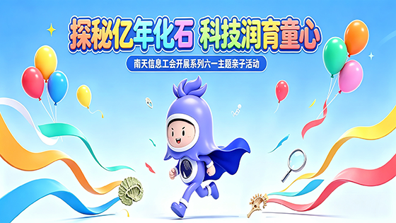 探秘亿年化石 科技润育童心——ayx官网工会开展系列六一主题亲子活动