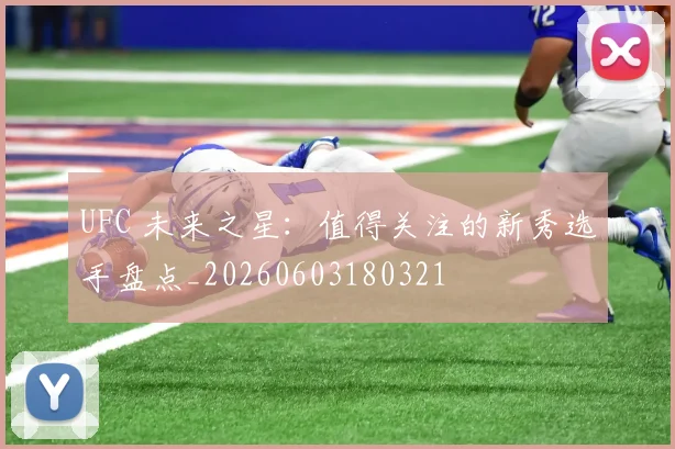 UFC 未来之星:值得关注的新秀选手盘点_20260603180321
