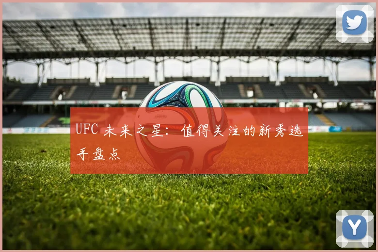 UFC 未来之星:值得关注的新秀选手盘点