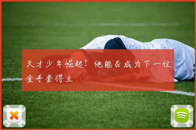 天才少年崛起！他能否成为下一位金手套得主