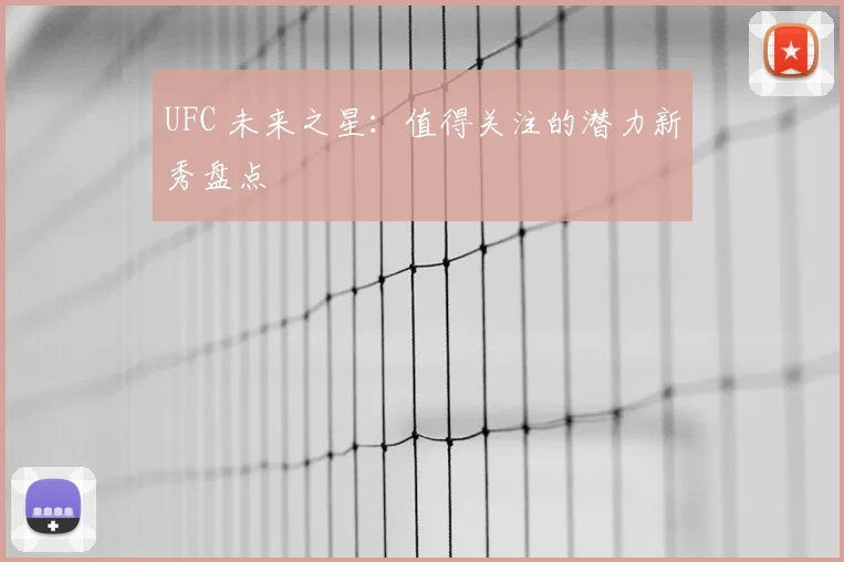 UFC 未来之星：值得关注的潜力新秀盘点
